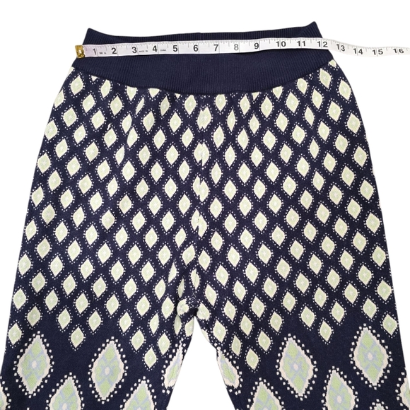 Free People Snow Bunny Knit Pants Sz L - Picture 5 of 9